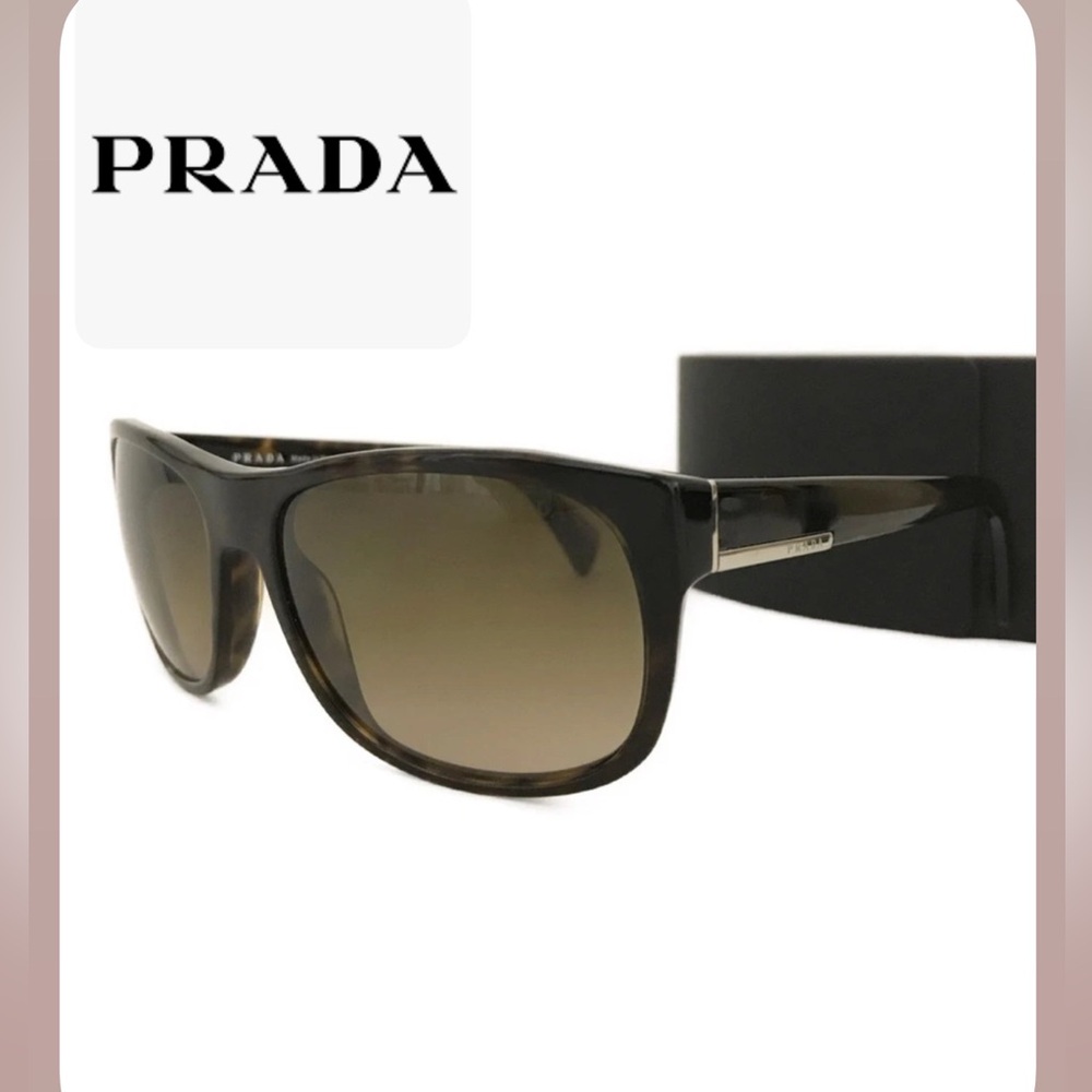PRADA Gradient Brown Sunglasses